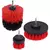 JOGO ESCOVAS LIMPEZA 3PC 2'' 3.1/2'' E 4'' WORKER