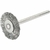 ESCOVA CIRCULAR 20MM INOX C/ HASTE VONDER