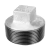 BUJAO 1/2 BSP GALVANIZADO TUPY - comprar online