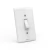 INTERRUPTOR 1 TECLA 10A 250V C/ PLACA BRANCA ILUMI