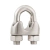 CLIPS CABO AÇO 3/8 -9,5MM INOX VONDER