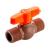 REGISTRO ESFERA ROSCA EXTERNA 3/4 HERC
