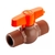 REGISTRO ESFERA ROSCA EXTERNA 3/4 HERC - comprar online