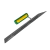DESEMPENADEIRA LISA INOX 12X40 CANTO REDONDO GALO - Loja Skina7