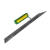 DESEMPENADEIRA LISA INOX 12X40 CANTO REDONDO GALO - comprar online