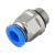 CONEXAO RAPIDA RETA 1/8 BSP 8MM VONDER