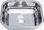 CUBA INOX FUNDA 40X34X17MM JP