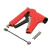 GRAMPEADOR MANUAL TERMOPLASTICO WORKER - comprar online