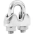 CLIPS P/ CABO AÇO 1/8-3,2 INOX VONDER