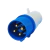 PLUG MACHO ACOPL. 16A 3P+T 220/240 AZ 9H ATOPY