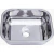 CUBA INOX RASA 56X34x14MM JP - comprar online