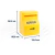 CAIXA CORREIO PVC AMARELA NOVE54 / LEMEUS - comprar online