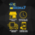 CAIXA COM ESTOJO P/ FERRAMENTAS ELETRICAS DWST24070 DEWALT