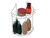 Suporte shampoo canto duplo Araminas