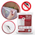 Tela Mosquiteira 1,5 x 1,8m Clink