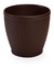 vaso redondo rattan 1,8 litros
