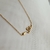 COLGANTE SNAKE GOLD