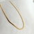 CADENA GOLD PLANA