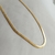 CADENA GOLD PLANA - comprar online