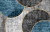 ECLIPSE 2 | Vinilo decorativo tipo mural para pared. Estilo abstracto con circulos