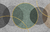 ECLIPSE | Vinilo decorativo tipo mural para pared. Estilo abstracto geométrico