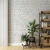 BRICK 4 036 | Vinilo decorativo para pared. Estilo ladrillo gastado gris claro - Cuarto Saint Estudio Vinilos Decorativos