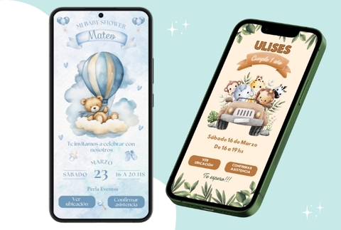Banner de Invitaciones Mundo Ideal 
