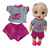 Roupas Bonecas Baby Alive Kit C/12 Peças + Mochila De BRINDE( VEJA DESCRIÇÃO)