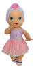 Roupas Para Boneca Baby Alive Kit C/ 4 Vestidos 4 Calcinhas (VEJA A DESCRIÇÃO) na internet