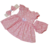 Vestido Boneca Bebê Reborn Roupa Bebê Realista RN Roupinhas ( VEJA DESCRIÇÃO DO PRODUTO) - Mundo Floral Moda Infantil