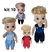 Roupa Boneco Baby Alive Baby Boy Kit C/6 Peças Variadas (FOTOS ILUSTRATIVAS) - Mundo Floral Moda Infantil