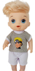 Roupa Boneco Baby Alive Baby Boy Kit C/ 4 Peça Short E Camiseta Pronta Entrega ( F fotos ilustrativa) - comprar online