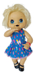 Roupa Boneca Baby Alive Comilona Kit C/4 Vestido e 4 Calcinha Pronta Entrega