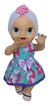 Roupas Para Boneca Baby Alive Kit C/ 4 Vestidos 4 Calcinhas (VEJA A DESCRIÇÃO)