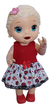 Roupas Para Boneca Baby Alive Kit C/ 4 Vestidos 4 Calcinhas (VEJA A DESCRIÇÃO) - loja online