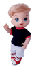 Roupa Baby Alive Kit C/09 Peças Boneco Pronta Entrega na internet