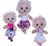 Roupa Sara Comilona Baby Alive Kit C/3 Vestidos 3 Calcinha - comprar online