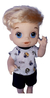 Roupa Baby Alive Kit C/09 Peças Boneco Pronta Entrega - Mundo Floral Moda Infantil