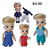 Roupa Boneco Baby Alive Baby Boy Kit C/6 Peças Variadas (FOTOS ILUSTRATIVAS) na internet