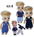 Roupa Boneco Baby Alive Baby Boy Kit C/6 Peças Variadas (FOTOS ILUSTRATIVAS) - comprar online
