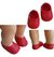 Sapatos Crocs Branco Boneca Baby Alive Pronta Entrega
