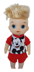 Roupa Boneco Baby Alive Baby Boy Kit C/ 4 Peça Short E Camiseta Pronta Entrega ( F fotos ilustrativa) - Mundo Floral Moda Infantil