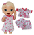 Roupas Bonecas Baby Alive Kit C/12 Peças + Mochila De BRINDE( VEJA DESCRIÇÃO) na internet
