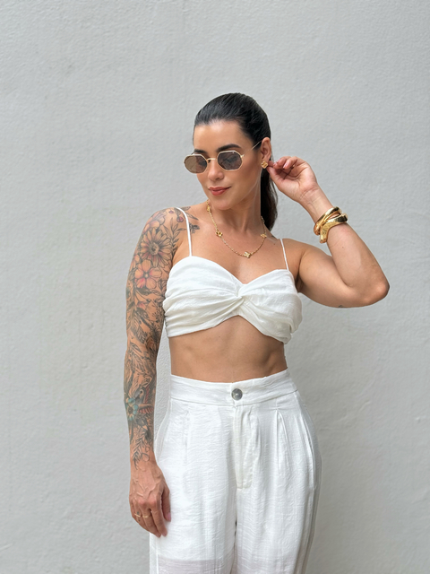 TOP OFF WHITE VIRGINIA