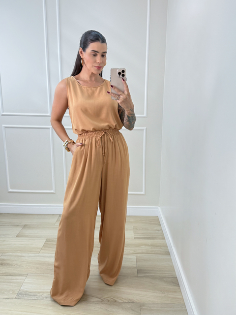 PANTALONA JADE CARAMELO - comprar online