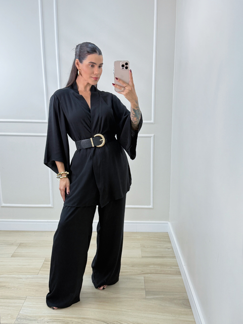 KIMONO ZAIA PRETO - comprar online