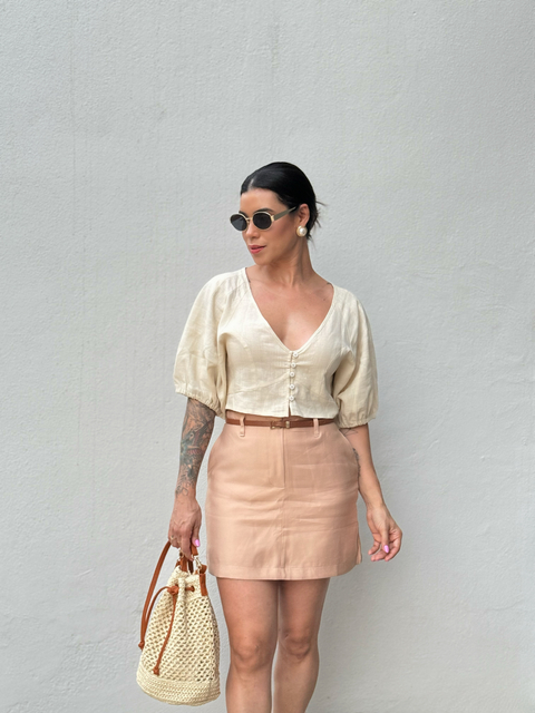 BLUSA MANOELA CRU