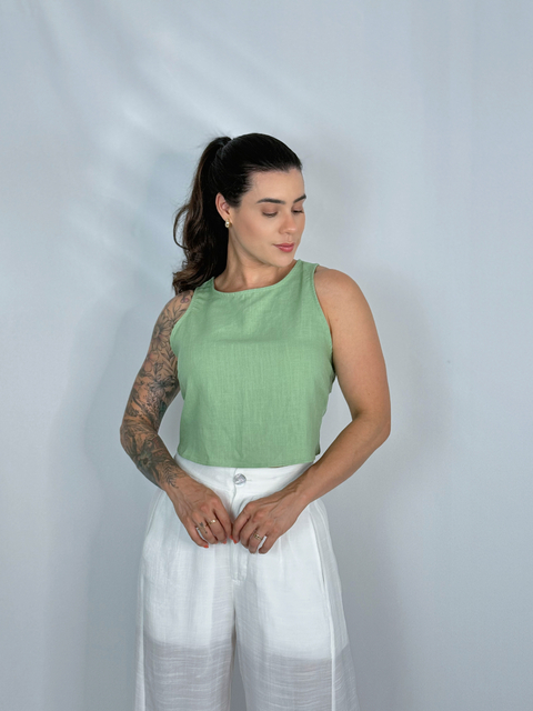 REGATA CROPPED CECILIA VERDE
