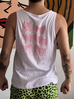 Regata Fala Mal Branca - buy online