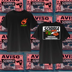 Camiseta SORRIA Branca - (cópia)